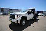 New 2024 GMC Sierra 3500 Pro Crew Cab 4x4, Rugby Eliminator LP Steel Dump Truck for sale #D441189 - photo 1