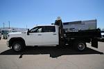 New 2024 GMC Sierra 3500 Pro Crew Cab 4x4, Rugby Eliminator LP Steel Dump Truck for sale #D441189 - photo 3