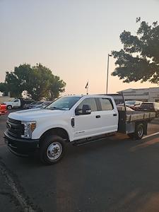 2019 Ford F-350 Crew Cab DRW 4x4, Flatbed Truck for sale #D441264B - photo 1