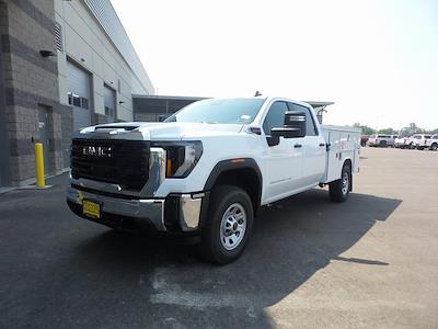 New 2024 GMC Sierra 3500 Pro Crew Cab 4x4, Service Truck for sale #D441405 - photo 1