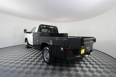 2021 Ram 3500 Regular Cab DRW 4x4, Flatbed Truck for sale #D452001A - photo 2