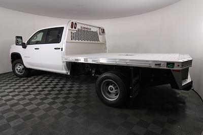 2023 Chevrolet Silverado 3500 Crew Cab 4x4, Knapheide Aluminum PGTB Flatbed Truck #D130706 - photo 2
