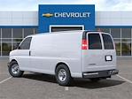 New 2023 Chevrolet Express 2500 Work Truck RWD, Knapheide KVE Upfitted Cargo Van for sale #D131041 - photo 4