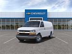 New 2023 Chevrolet Express 2500 Work Truck RWD, Knapheide KVE Upfitted Cargo Van for sale #D131041 - photo 8