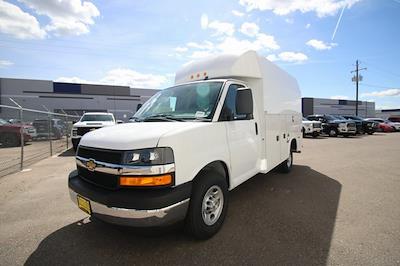 2023 Chevrolet Express 3500 RWD, Knapheide KUV Service Utility Van for sale #D131049 - photo 1