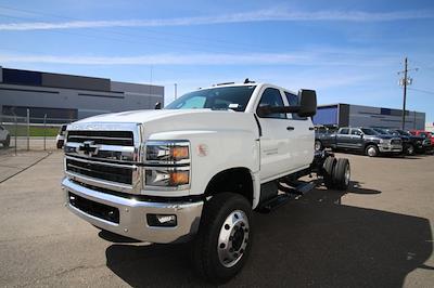 New 2024 Chevrolet Silverado 6500 Work Truck Regular Cab 4x4, Cab Chassis for sale #D140725 - photo 1