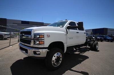 New 2024 Chevrolet Silverado 6500 Work Truck Crew Cab 4x4, Cab Chassis for sale #D140901 - photo 1