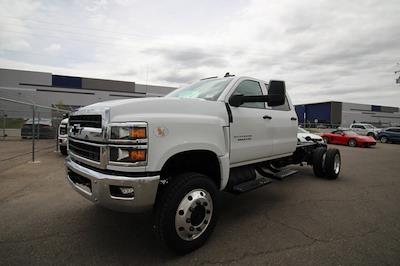 New 2024 Chevrolet Silverado 6500 Work Truck Crew Cab 4x4, Cab Chassis for sale #D140902 - photo 1