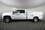 New 2024 Chevrolet Silverado 2500 Work Truck Double Cab 4x4, Reading SL Service Body Service Truck for sale #D140995 - photo 5