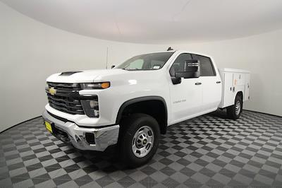 New 2024 Chevrolet Silverado 2500 Work Truck Crew Cab 4x4, Reading SL Service Truck for sale #D141124 - photo 1