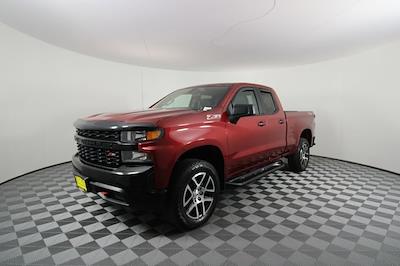 Used 2019 Chevrolet Silverado 1500 Custom Double Cab 4x4, Pickup for sale #D141246A - photo 1