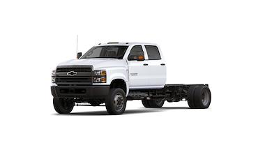 New 2024 Chevrolet Silverado 6500 Work Truck Crew Cab 4x4, Cab Chassis for sale #D141286 - photo 1