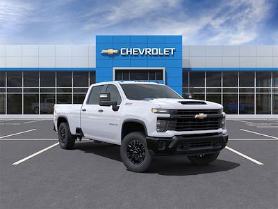 New 2024 Chevrolet Silverado 2500 Work Truck Crew Cab 4x4, Pickup for sale #D141355 - photo 1