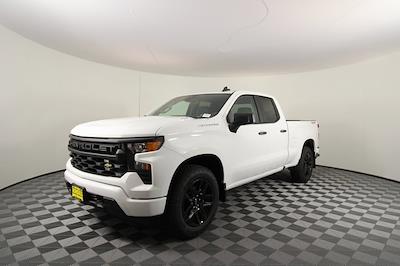 New 2024 Chevrolet Silverado 1500 Custom Double Cab 4x4, Pickup for sale #D141377 - photo 1