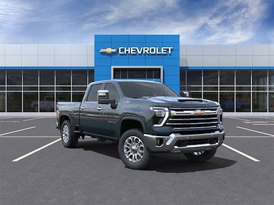 New 2025 Chevrolet Silverado 3500 LTZ Crew Cab 4x4, Pickup for sale #D152281 - photo 1