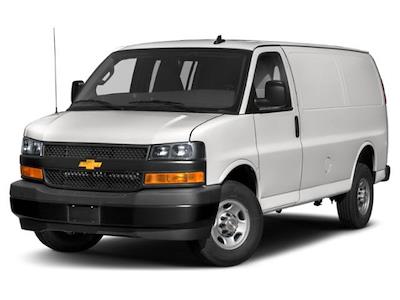 2020 Chevrolet Express 2500 SRW 4x2, Empty Cargo Van #DU91427 - photo 2