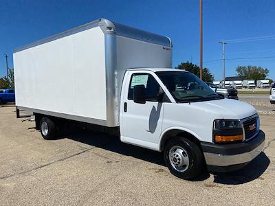 2024 GMC Savana 3500 DRW RWD, Box Van for sale #4254149 - photo 1