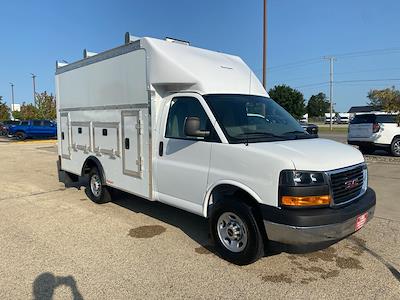 2024 GMC Savana 3500 SRW RWD, Service Utility Van for sale #4254160 - photo 1