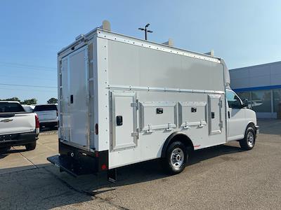 2024 GMC Savana 3500 SRW RWD, Service Utility Van for sale #4254160 - photo 2