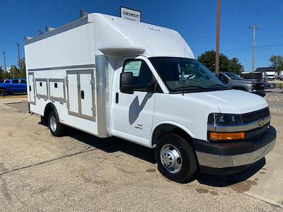 2024 Chevrolet Express 4500 DRW RWD, Service Utility Van for sale #4254184 - photo 1