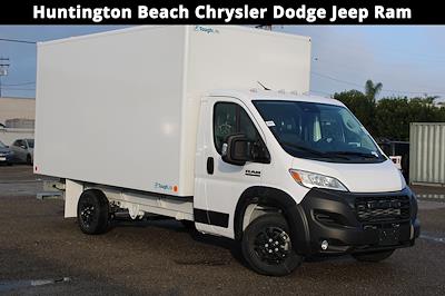 New 2023 Ram ProMaster 3500 Standard Roof FWD, Stonebrooke Equipment Box Van for sale #F3P35773 - photo 2