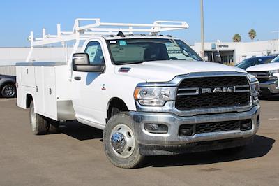 New 2023 Ram 3500 Tradesman Regular Cab 4x2, Service Truck for sale #F3R33037 - photo 1