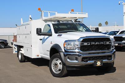 2022 Ram 5500 Regular Cab DRW 4x2, Specialty Equipment Contractor Body Contractor Truck for sale #F5R28777 - photo 1