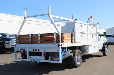 2022 Ram 5500 Regular Cab DRW 4x2, Specialty Equipment Contractor Body Contractor Truck for sale #F5R28777 - photo 2