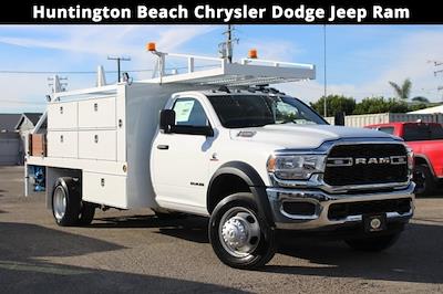 2022 Ram 5500 Regular Cab DRW 4x2, Specialty Equipment Contractor Body Contractor Truck for sale #F5R29208 - photo 1