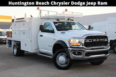 2022 Ram 5500 Regular Cab DRW 4x2, Specialty Equipment Contractor Body Contractor Truck for sale #F5R29210 - photo 2