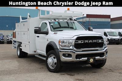 2023 Ram 5500 Regular Cab DRW 4x2, Specialty Equipment Contractor Body Contractor Truck for sale #F5R39211 - photo 1