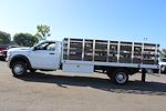 New 2023 Ram 5500 Tradesman Regular Cab 4x2, Stake Bed for sale #F5R39851 - photo 8