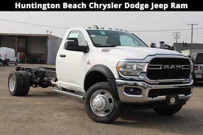 New 2024 Ram 5500 Tradesman Crew Cab 4x2, Cab Chassis for sale #F5R46850 - photo 1