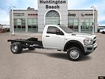 New 2024 Ram 5500 Tradesman Regular Cab 4x4, Cab Chassis for sale #F5R49315 - photo 16