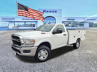 New 2024 Ram 3500 Tradesman Standard Cab 4x4, Cab Chassis for sale #E57003 - photo 1