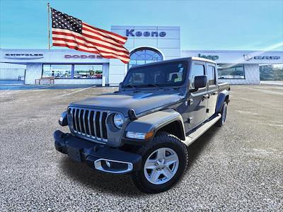 Used 2021 Jeep Gladiator Sport Crew Cab 4x4, Pickup for sale #W567T - photo 1