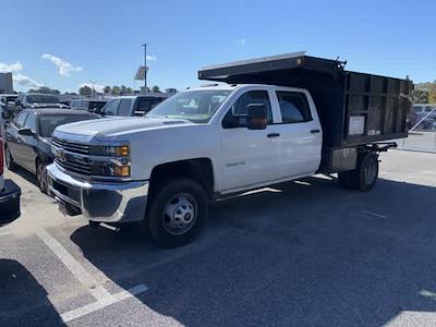 Used 2016 Chevrolet Silverado 3500 Work Truck Crew Cab 4WD, Landscape Dump for sale #GF245777A - photo 1