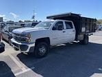 Used 2016 Chevrolet Silverado 3500 Work Truck Crew Cab 4WD, Landscape Dump for sale #GF245777A - photo 1