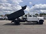 New 2023 Chevrolet Silverado 5500 Work Truck Crew Cab RWD, Landscape Dump for sale #PH137038 - photo 7