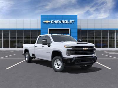 New 2024 Chevrolet Silverado 2500 Work Truck Crew Cab 4WD, Pickup for sale #RF371010 - photo 1