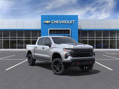 New 2024 Chevrolet Silverado 1500 Custom Crew Cab 4WD, Pickup for sale #RG409855 - photo 1