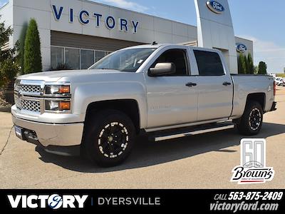 Used 2014 Chevrolet Silverado 1500 LT Crew Cab 4x4, Pickup for sale #CP151B - photo 1