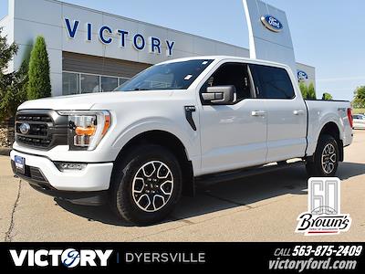 Used 2022 Ford F-150 XLT SuperCrew Cab 4x4, Pickup for sale #CR464A - photo 1