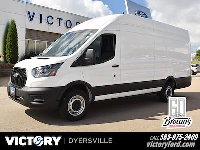 New 2024 Ford Transit 350 Base Super Cab High Roof RWD, Empty Cargo Van for sale #CR545 - photo 1