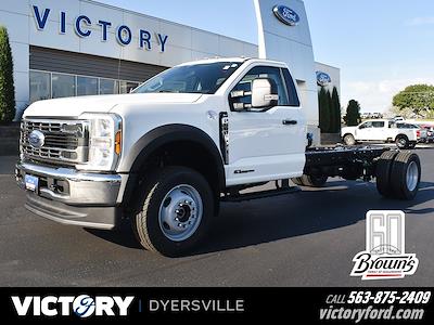 New 2024 Ford F-600 XLT Regular Cab 4x4, Cab Chassis for sale #CR564 - photo 1