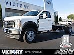 New 2024 Ford F-600 XLT Regular Cab 4x4, Cab Chassis for sale #CR564 - photo 1