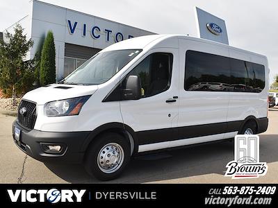 New 2024 Ford Transit 350 XL Medium Roof AWD, Passenger Van for sale #CR572 - photo 1