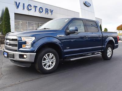 Used 2016 Ford F-150 Lariat SuperCrew Cab 4WD, Pickup for sale #CR577A - photo 1