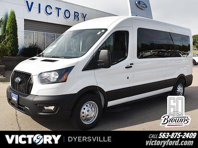 New 2024 Ford Transit 350 XL Medium Roof AWD, Passenger Van for sale #CR579 - photo 1