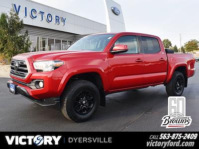 Used 2019 Toyota Tacoma SR5 Double Cab 4x4, Pickup for sale #CR582A - photo 1